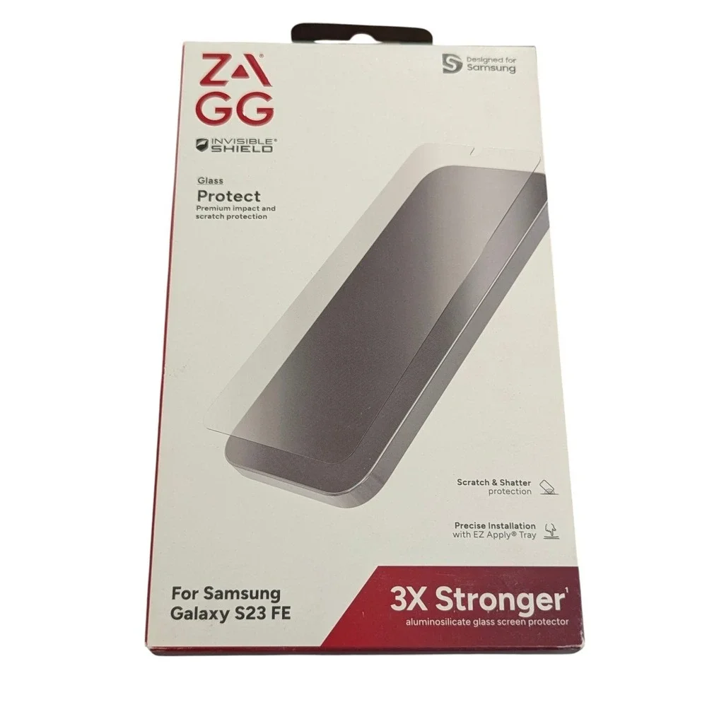 Mm2N ZAGG Invisible Shield Glass Screen Protector for Samsung Galaxy S23 FE